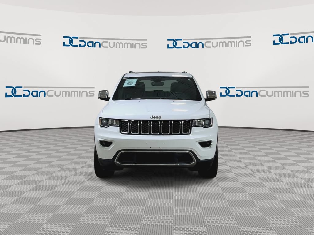 Used 2021 Jeep Grand Cherokee Limited AWD/4WD image 4