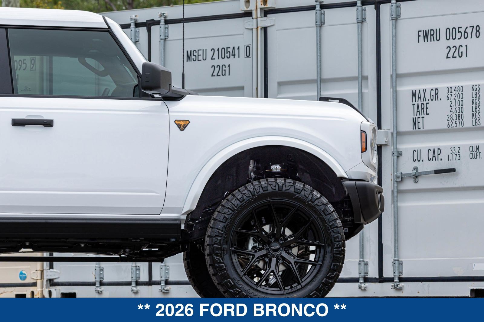 New 2026 Ford Bronco Badlands AWD/4WD image 46