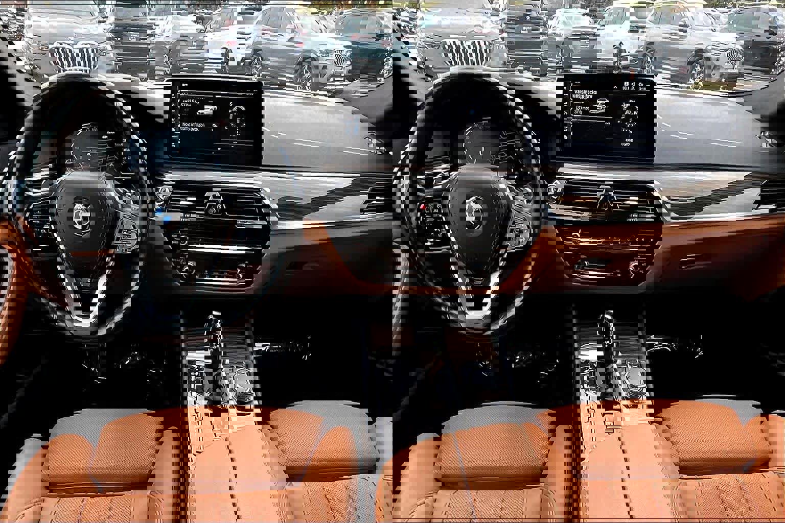 Used 2021 BMW 530e xDrive image 18