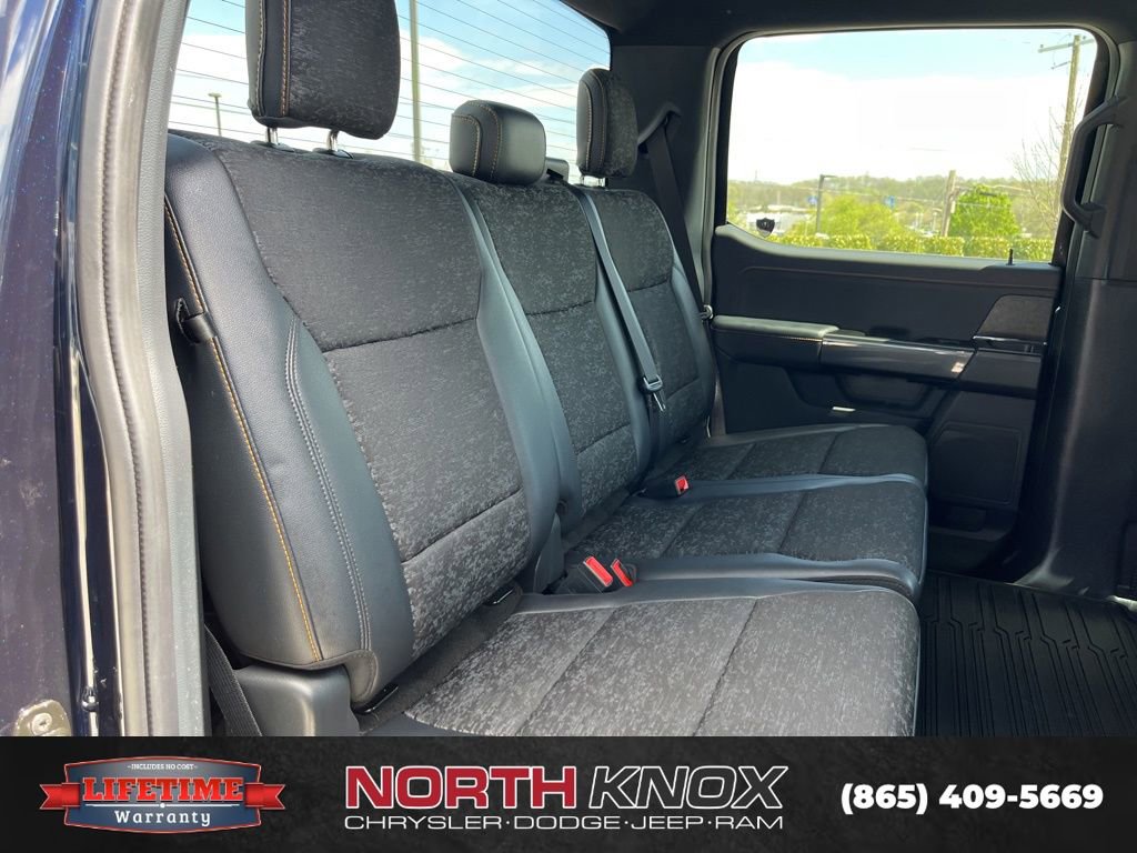 Used 2022 Ford F150 Tremor w/ Equipment Group 401A Mid image 22