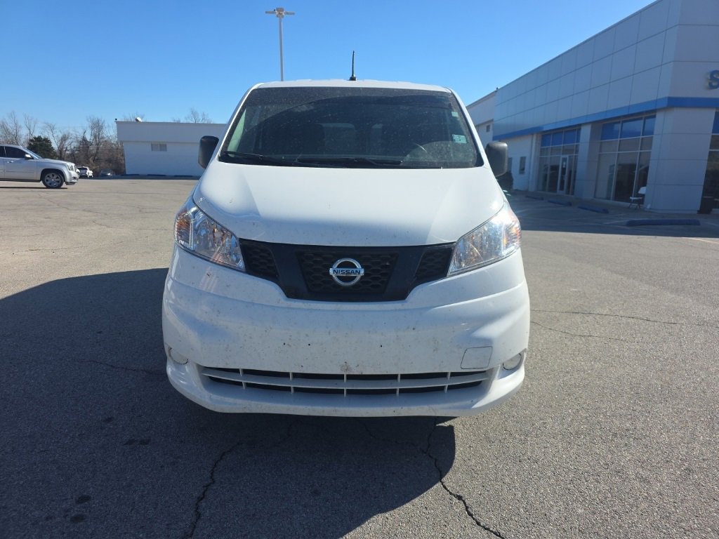 Used 2021 Nissan NV200 S w/ Back Door Glass Package image 2