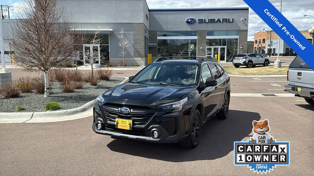 Certified 2023 Subaru Outback Onyx Edition XT