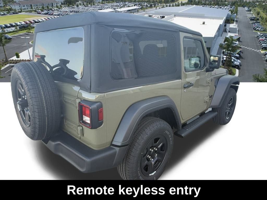 New 2026 Jeep Wrangler Sport image 4