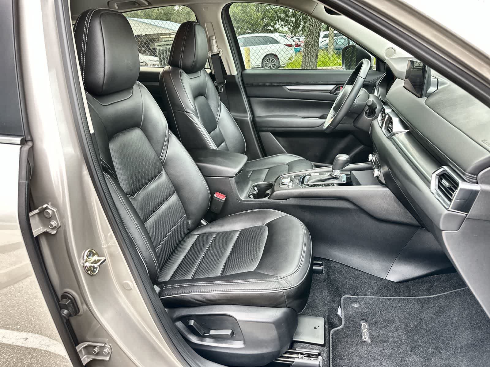 Used 2025 MAZDA CX-5 AWD 2.5 S w/ Preferred Package image 9