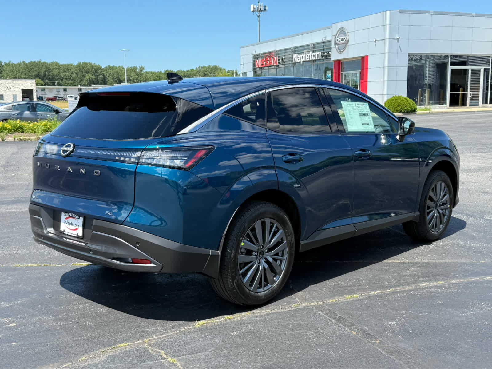 New 2026 Nissan Murano SL AWD/4WD image 5