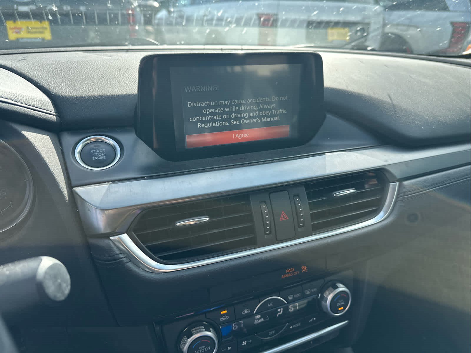 Used 2016 MAZDA MAZDA6 Touring FWD image 12