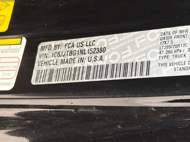 Used 2022 Jeep Gladiator Rubicon w/ LED Lighting Group image 27