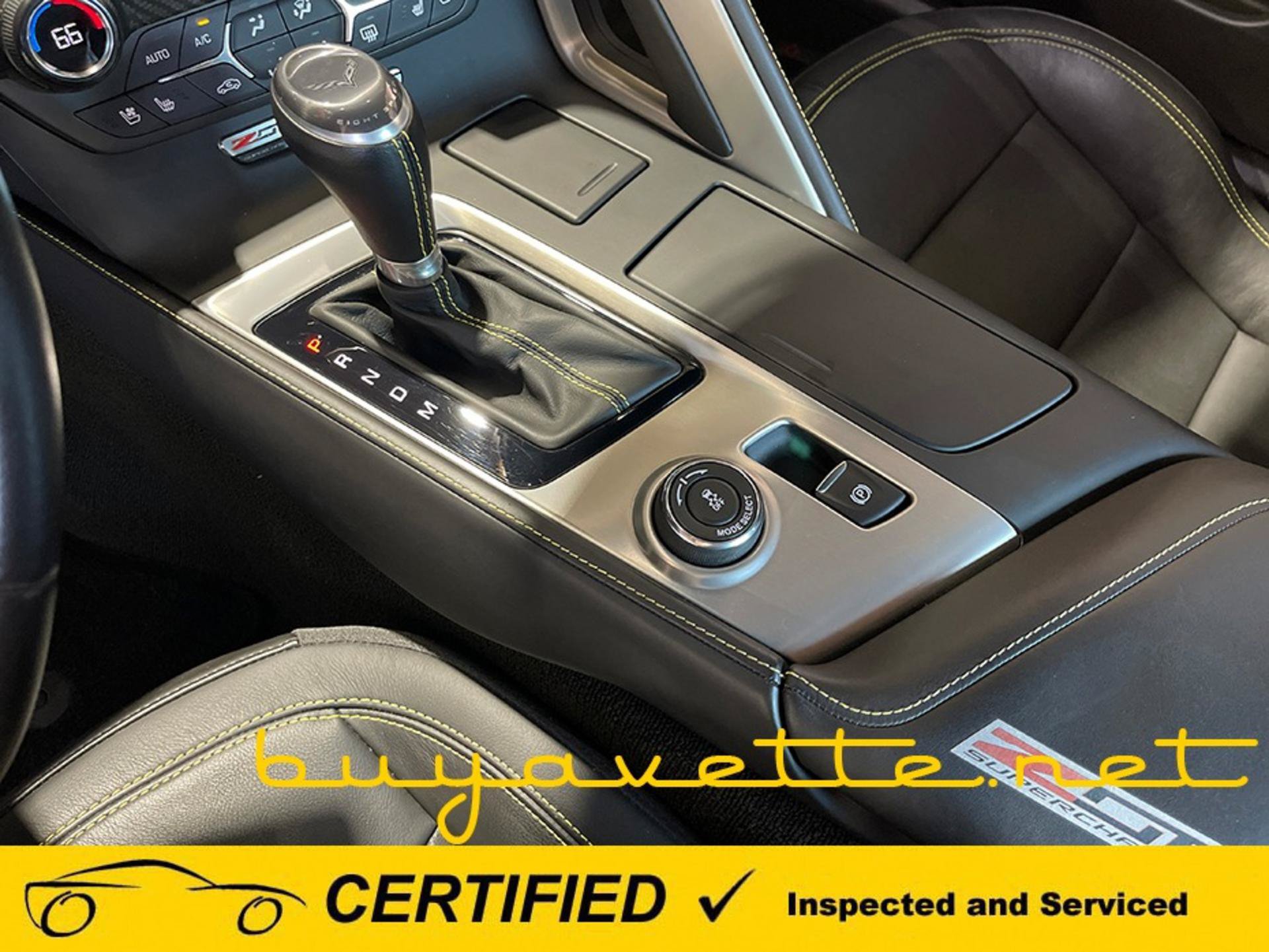 Used 2016 Chevrolet Corvette Z06 w/ 3LZ Preferred Equipment Group RWD image 16