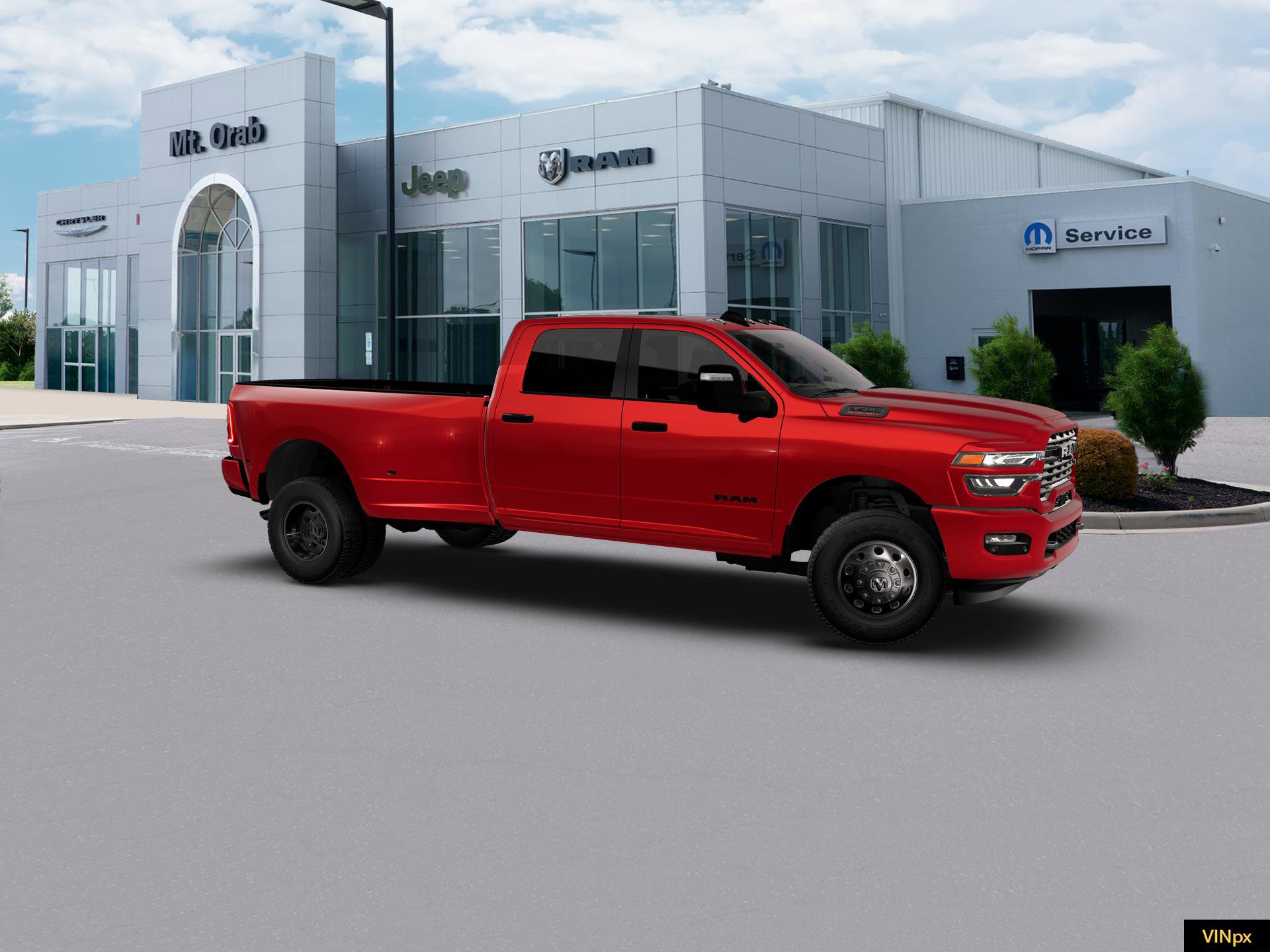 New 2026 RAM 3500 Big Horn image 11