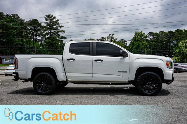 Used 2021 GMC Canyon Elevation Standard w/ Convenience Package RWD image 9
