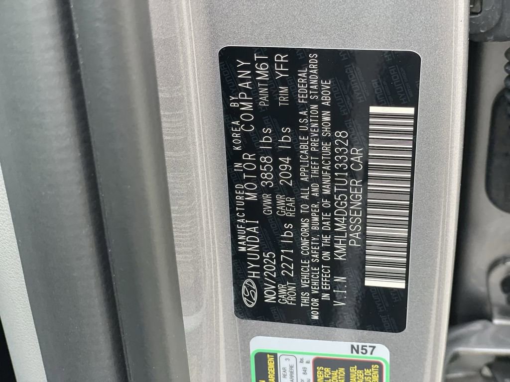 New 2026 Hyundai Elantra Sport FWD image 33