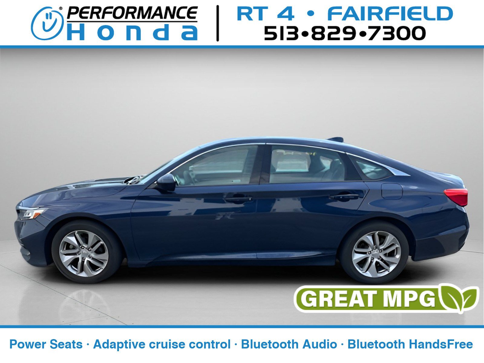 Used 2020 Honda Accord LX image 1