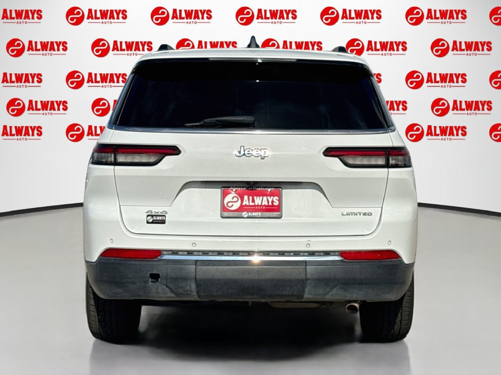 Used 2023 Jeep Grand Cherokee L Limited AWD/4WD image 7