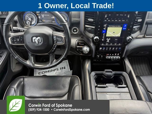 Used 2019 RAM 1500 Limited AWD/4WD image 3