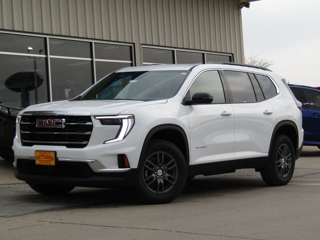 New 2026 GMC Acadia Elevation AWD/4WD image 12