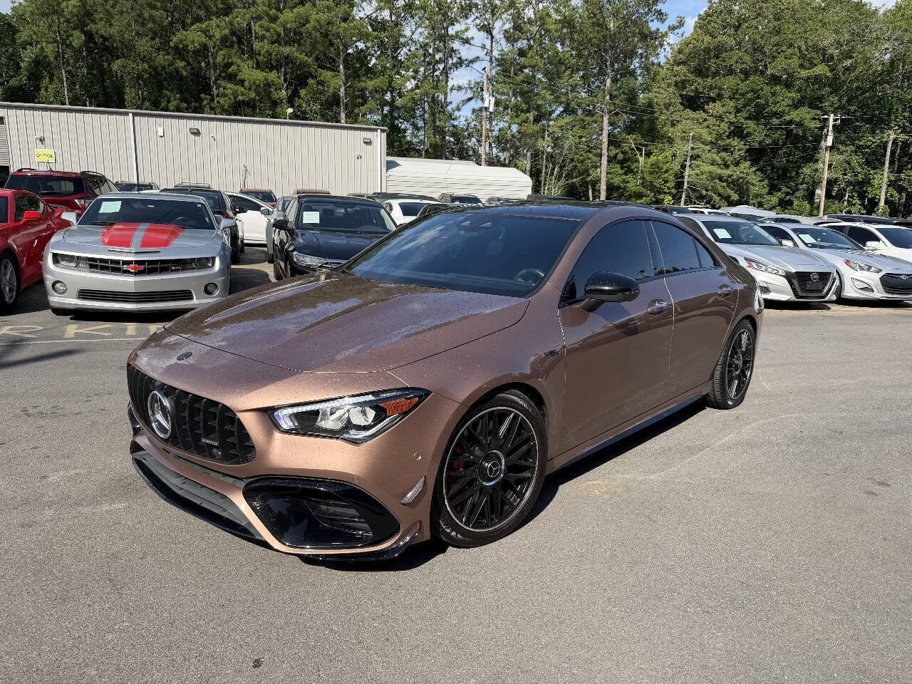 Used 2022 Mercedes-Benz CLA 45 AMG 4MATIC
