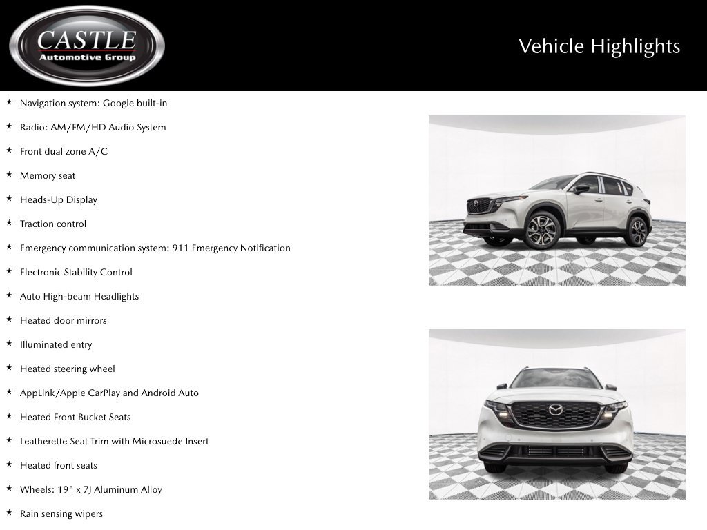 New 2026 MAZDA CX-5 Preferred AWD/4WD image 4