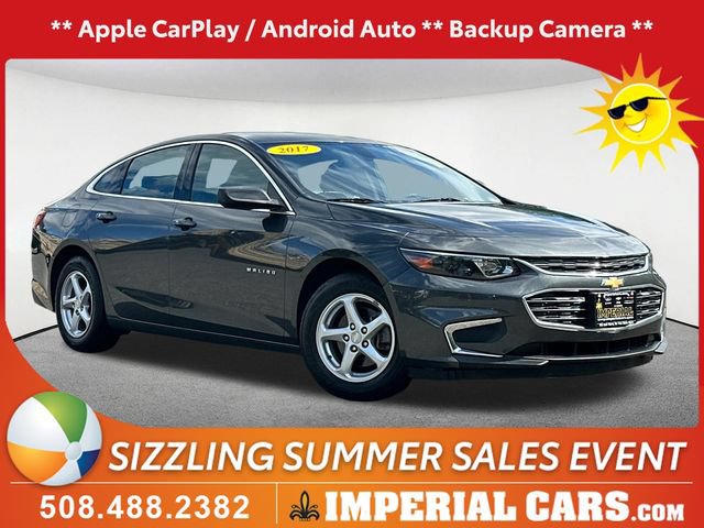 Used 2017 Chevrolet Malibu LS FWD image 1