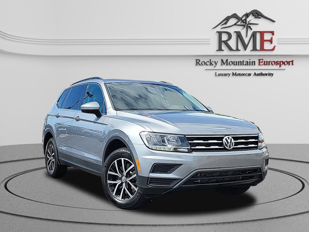 Used 2021 Volkswagen Tiguan SE AWD/4WD image 1