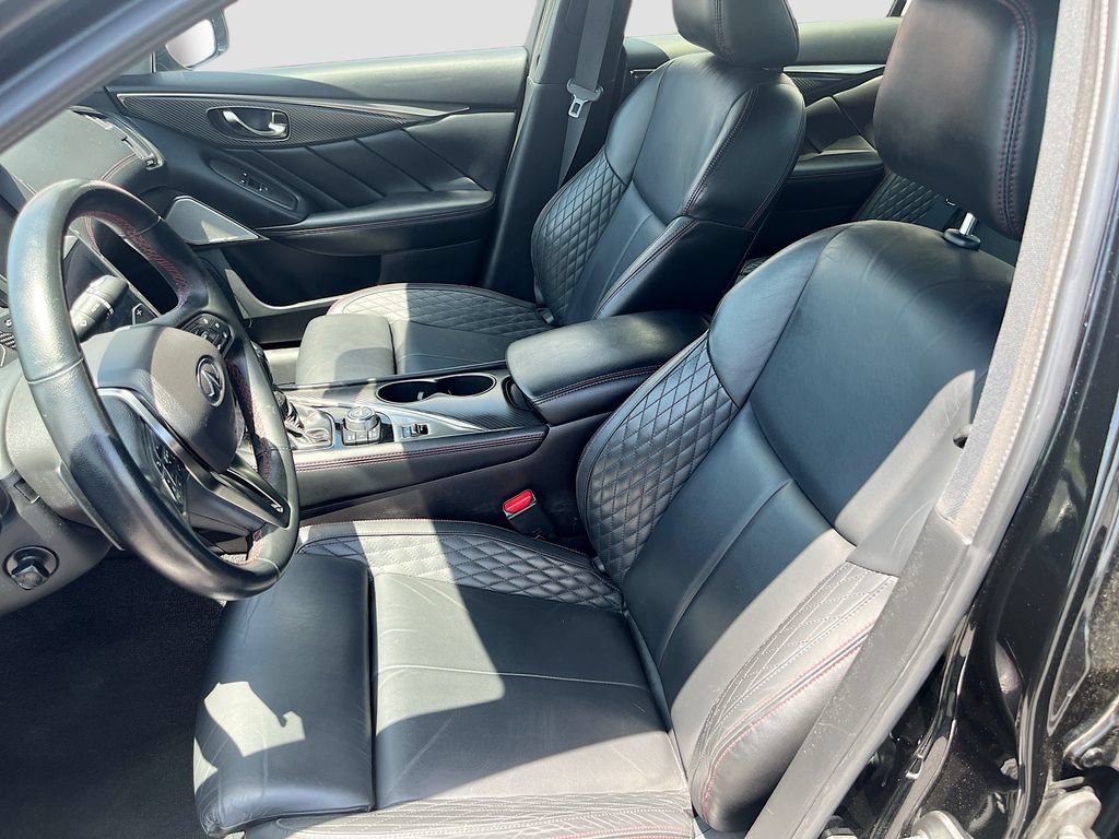 Used 2022 INFINITI Q50 Red Sport 400 AWD/4WD image 20