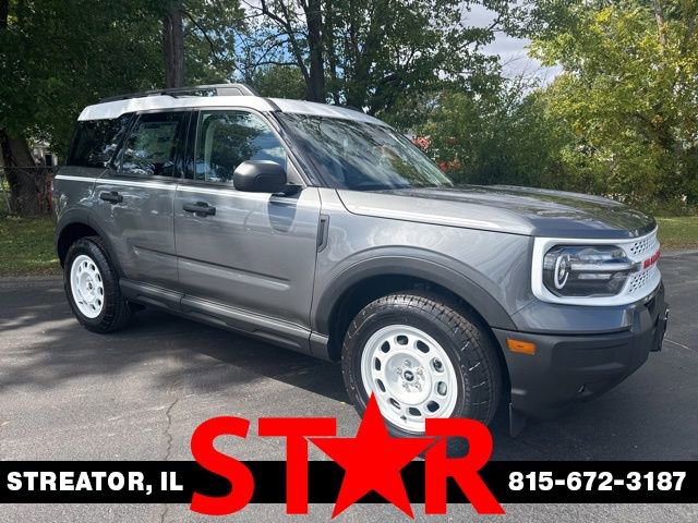 New 2025 Ford Bronco Sport Heritage w/ Convenience Package video 1