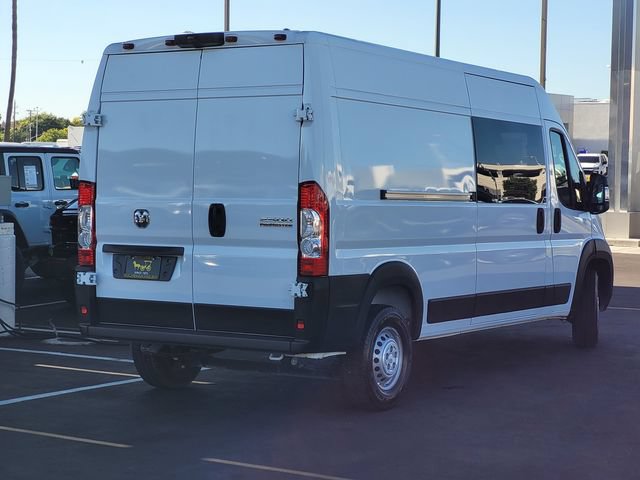 Used 2025 RAM ProMaster 2500 w/ Crew Van Package FWD image 4