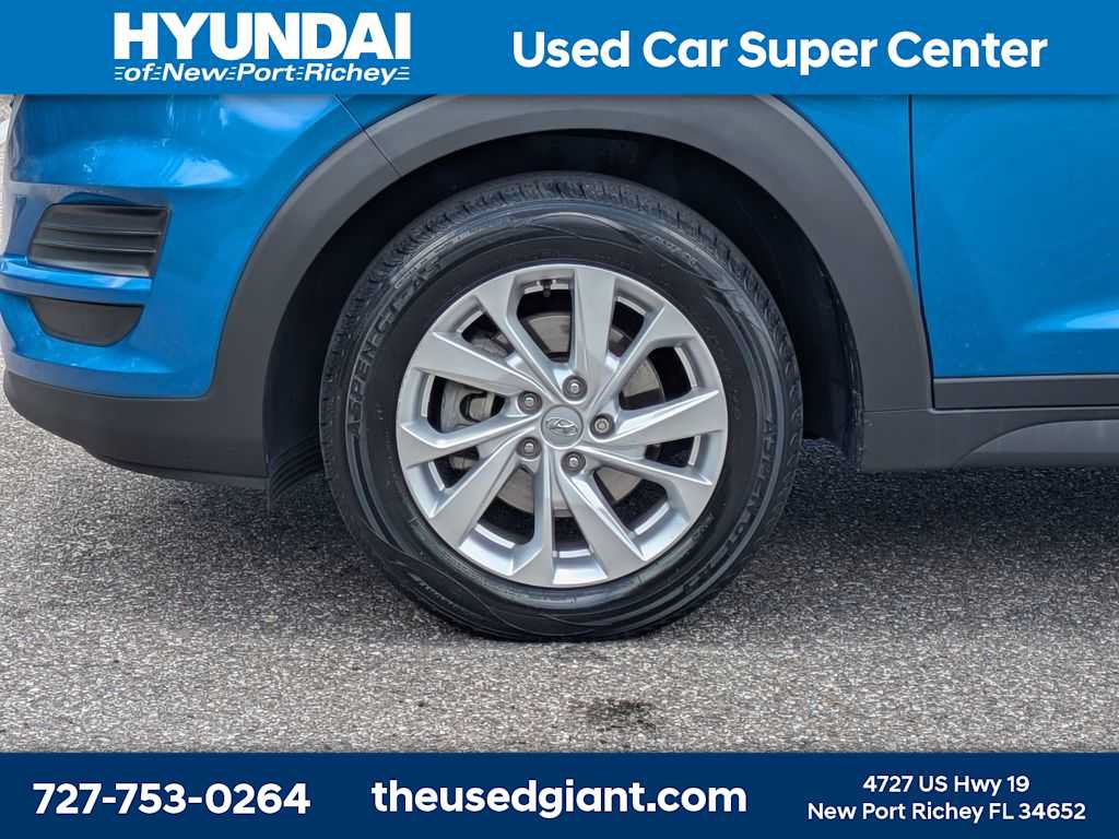 Used 2020 Hyundai Tucson Value FWD image 10