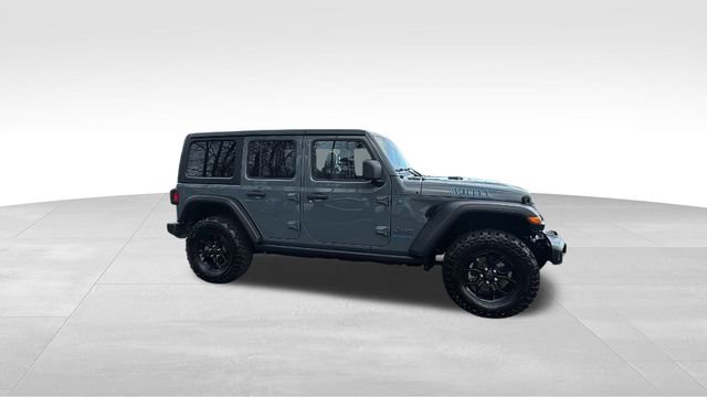 Used 2025 Jeep Wrangler Unlimited Sport S 4xe image 32