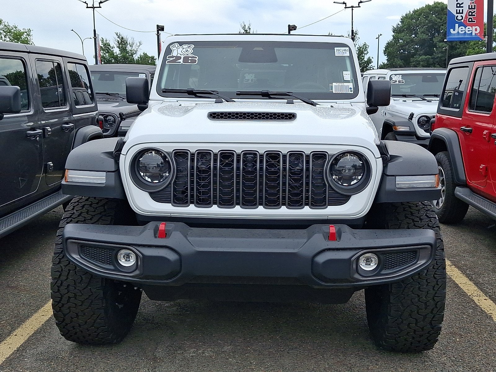 New 2026 Jeep Wrangler Unlimited Rubicon w/ Xtreme 35 Tire Package AWD/4WD image 2