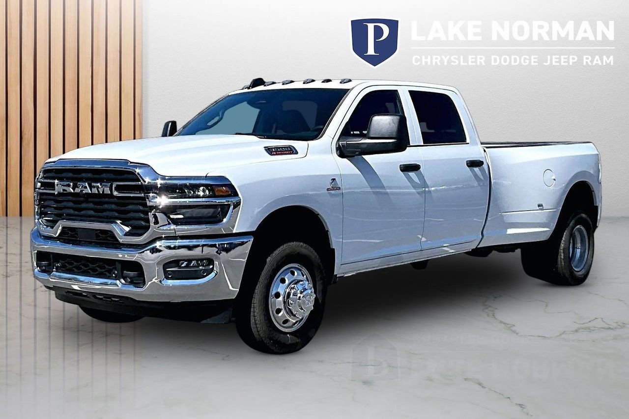 New 2026 RAM 3500 Tradesman w/ Chrome Appearance Group image 4
