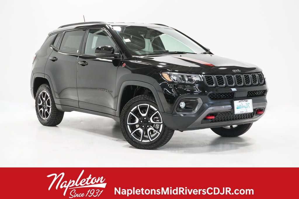 Used 2024 Jeep Compass Trailhawk