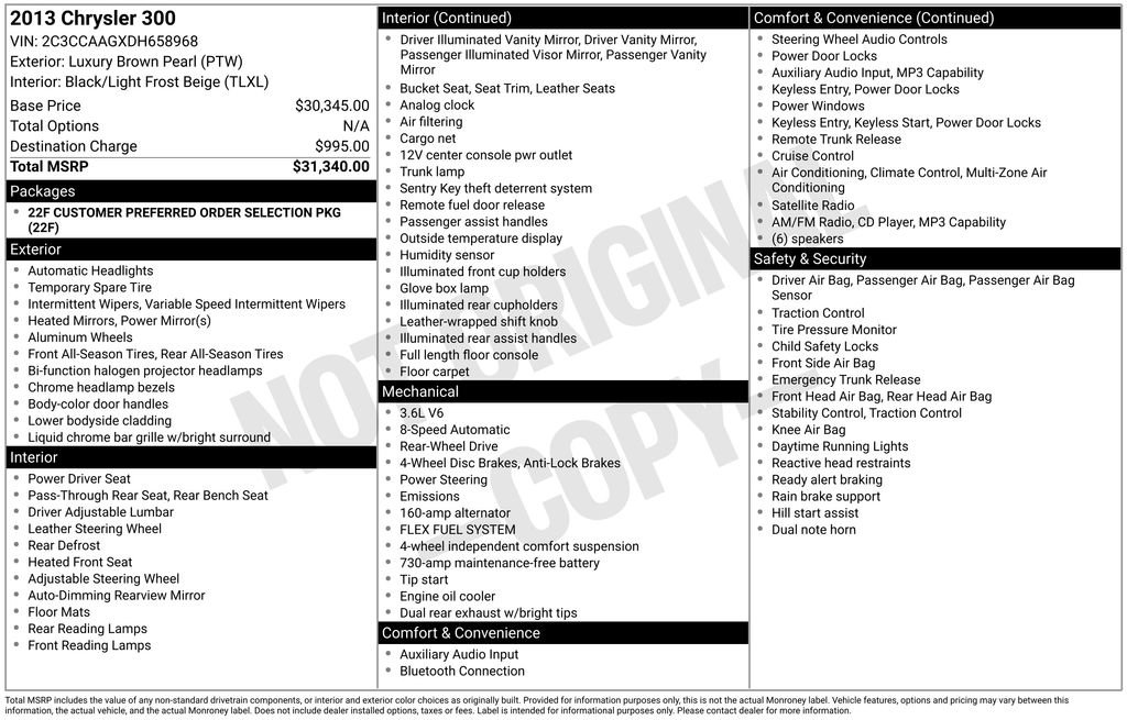 Used 2013 Chrysler 300 Base image 48