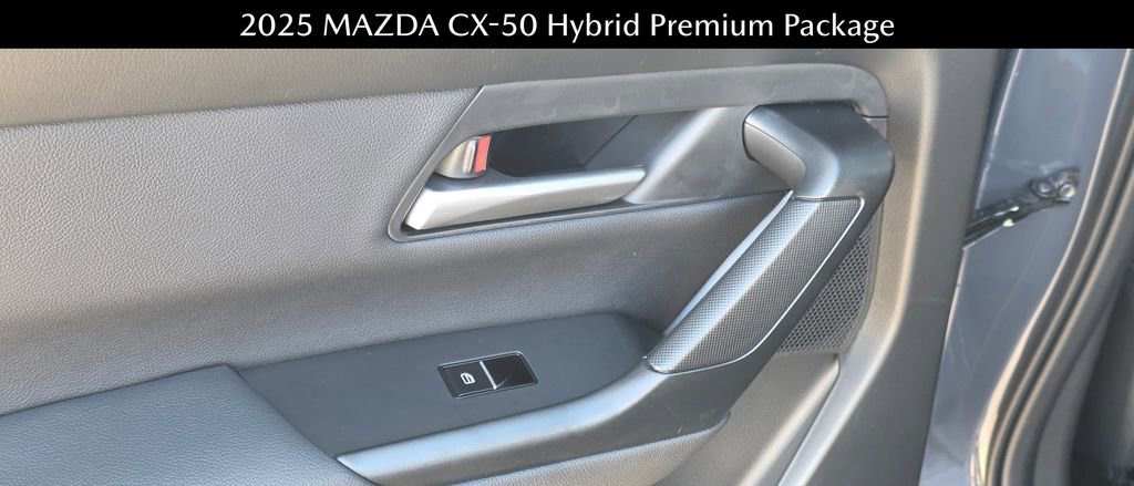 New 2025 MAZDA CX-50 AWD 2.5 Hybrid w/ Weather Package image 21