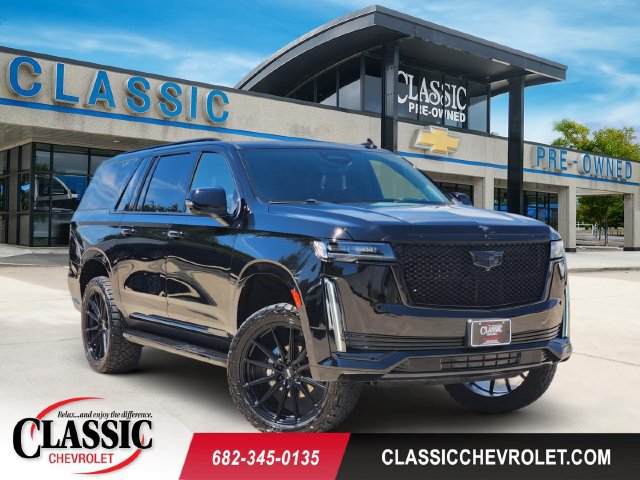 Used 2023 Cadillac Escalade ESV Sport Platinum w/ LPO, Floor Liner Package AWD/4WD 360° Tour