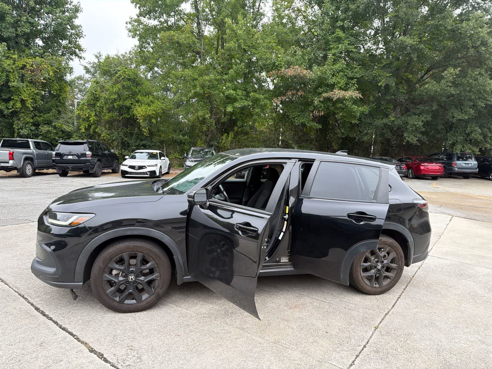 Certified 2023 Honda HR-V Sport image 19