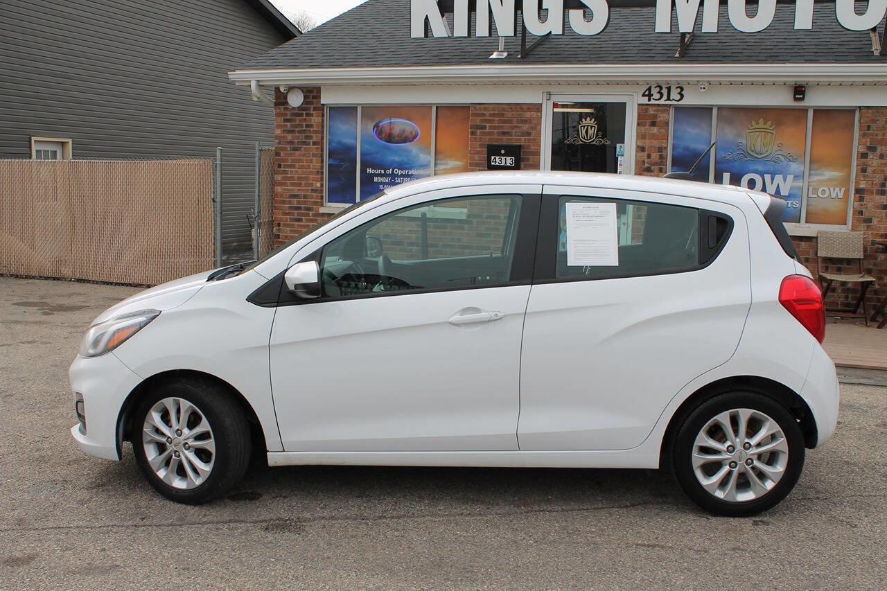 Used 2021 Chevrolet Spark LT image 2