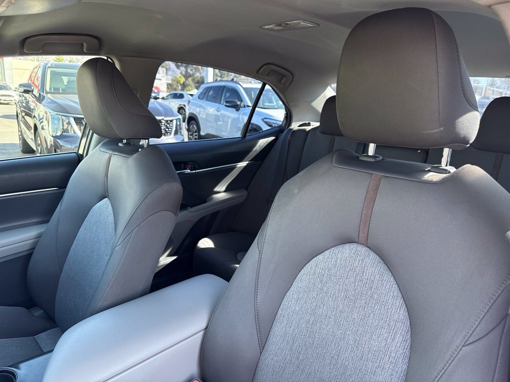 Certified 2019 Toyota Camry LE FWD image 21