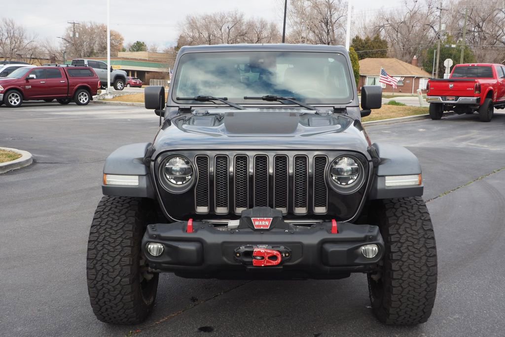 Used 2020 Jeep Wrangler Unlimited Rubicon w/ Quick Order Package 28Y Recon AWD/4WD image 2