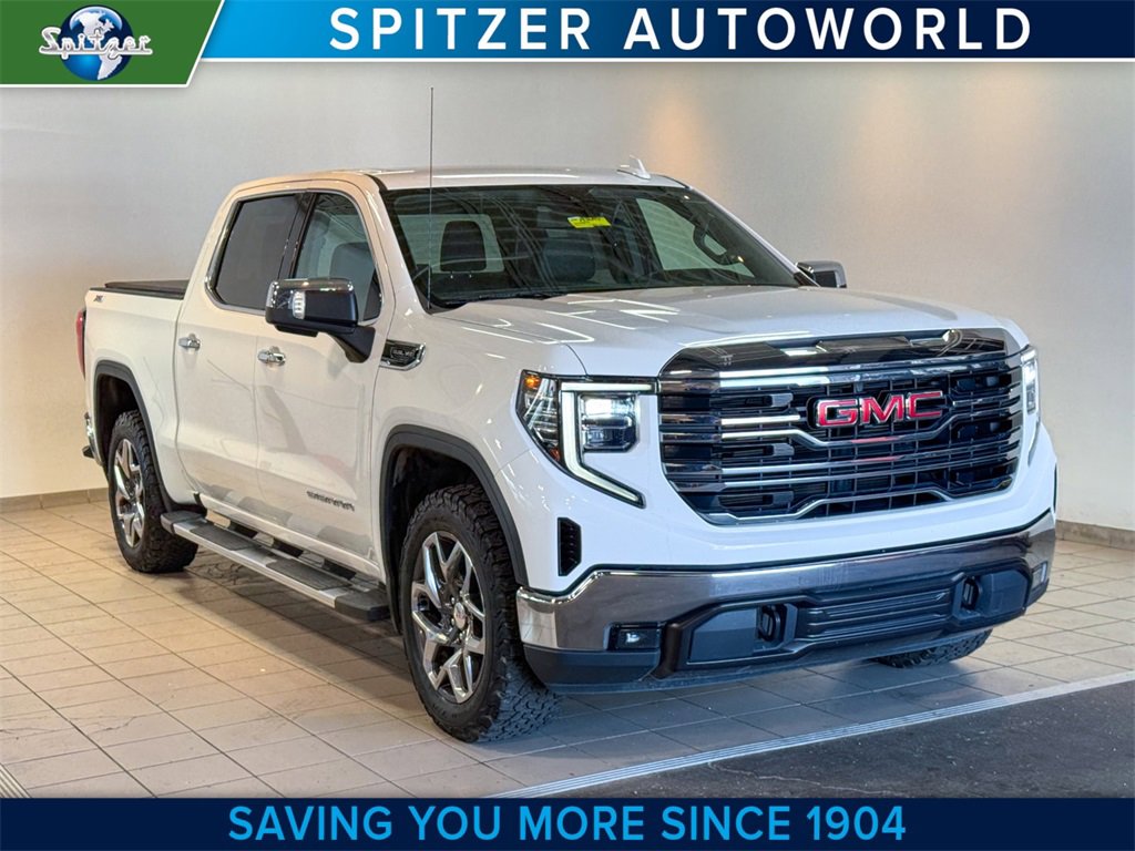Certified 2023 GMC Sierra 1500 SLT w/ SLT Premium Package