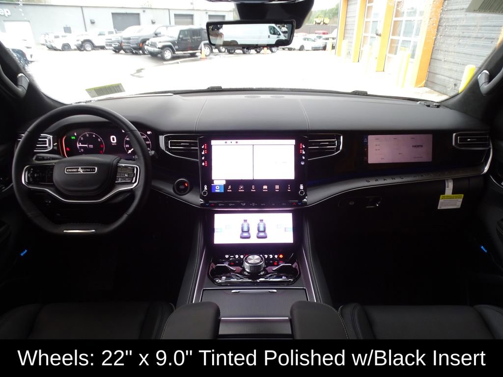 New 2024 Jeep Grand Wagoneer Series II w/ Quick Order Packagew 28T image 37