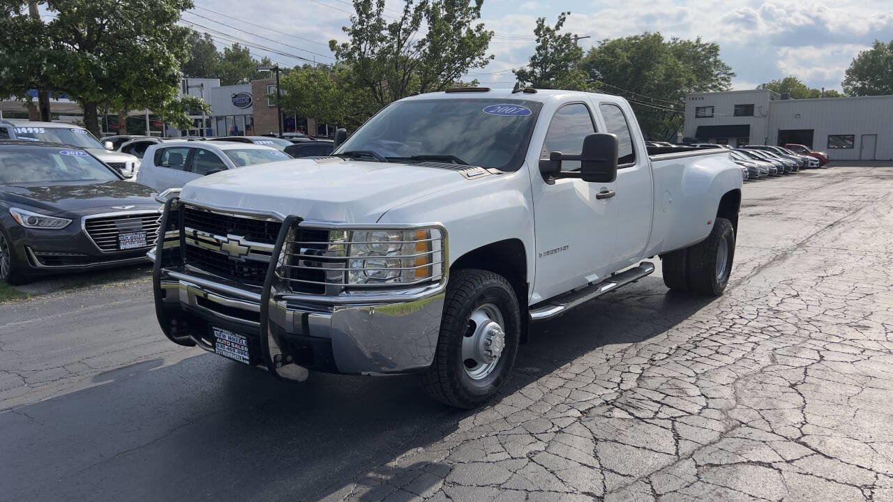 Used 2007 Chevrolet Silverado 3500 W/T