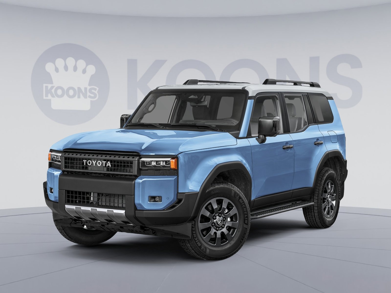 New 2026 Toyota Land Cruiser AWD/4WD image 1