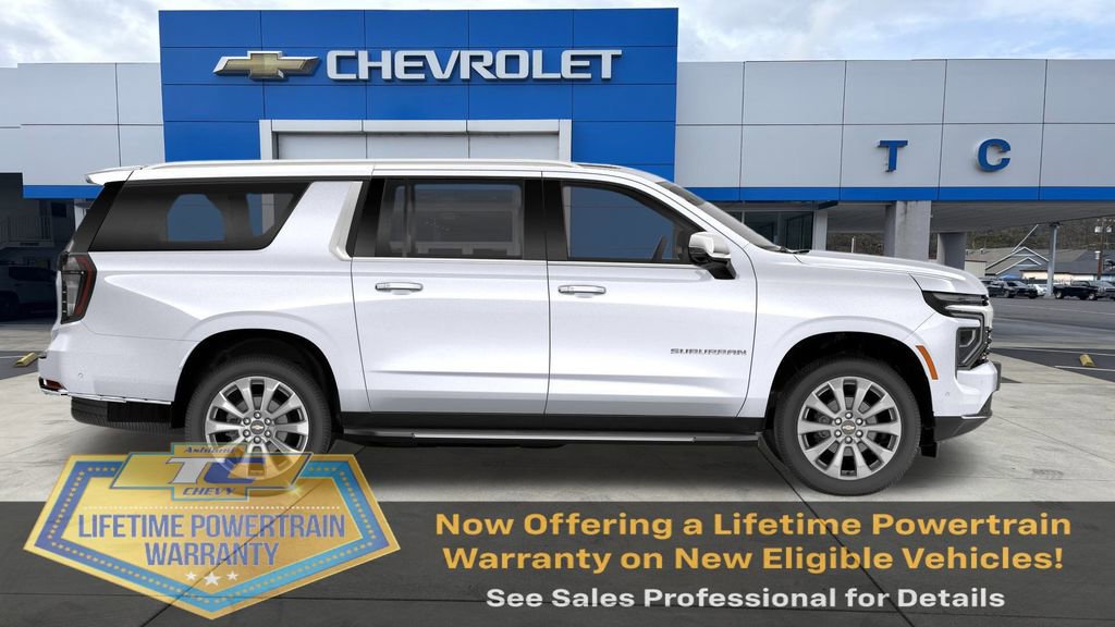 New 2026 Chevrolet Suburban Premier w/ Sun And Tow Package image 2