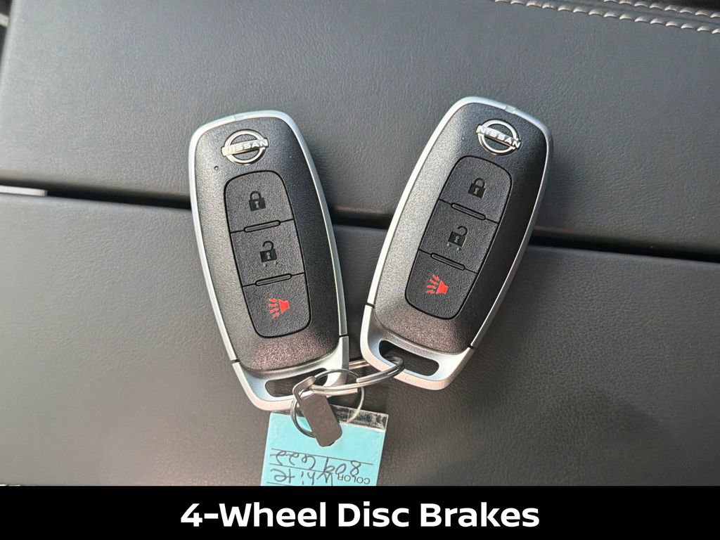 New 2026 Nissan Rogue S FWD image 28