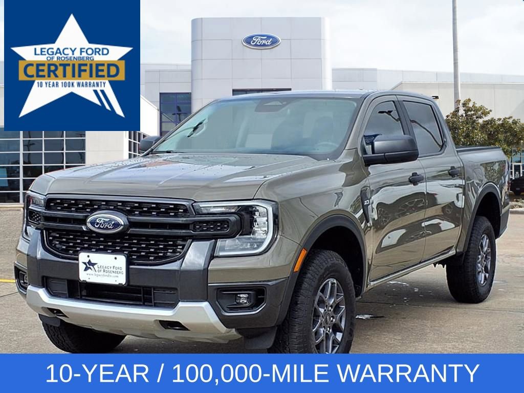 Used 2025 Ford Ranger XLT w/ Equipment Group 301A High AWD/4WD image 1