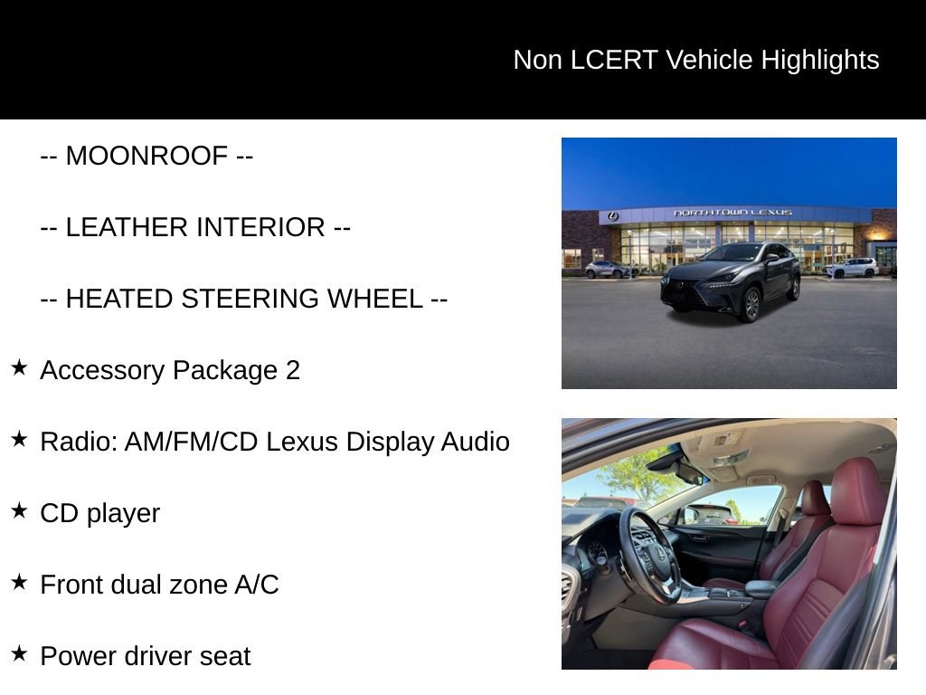 Used 2018 Lexus NX 300 FWD w/ Accessory Package 2 image 28