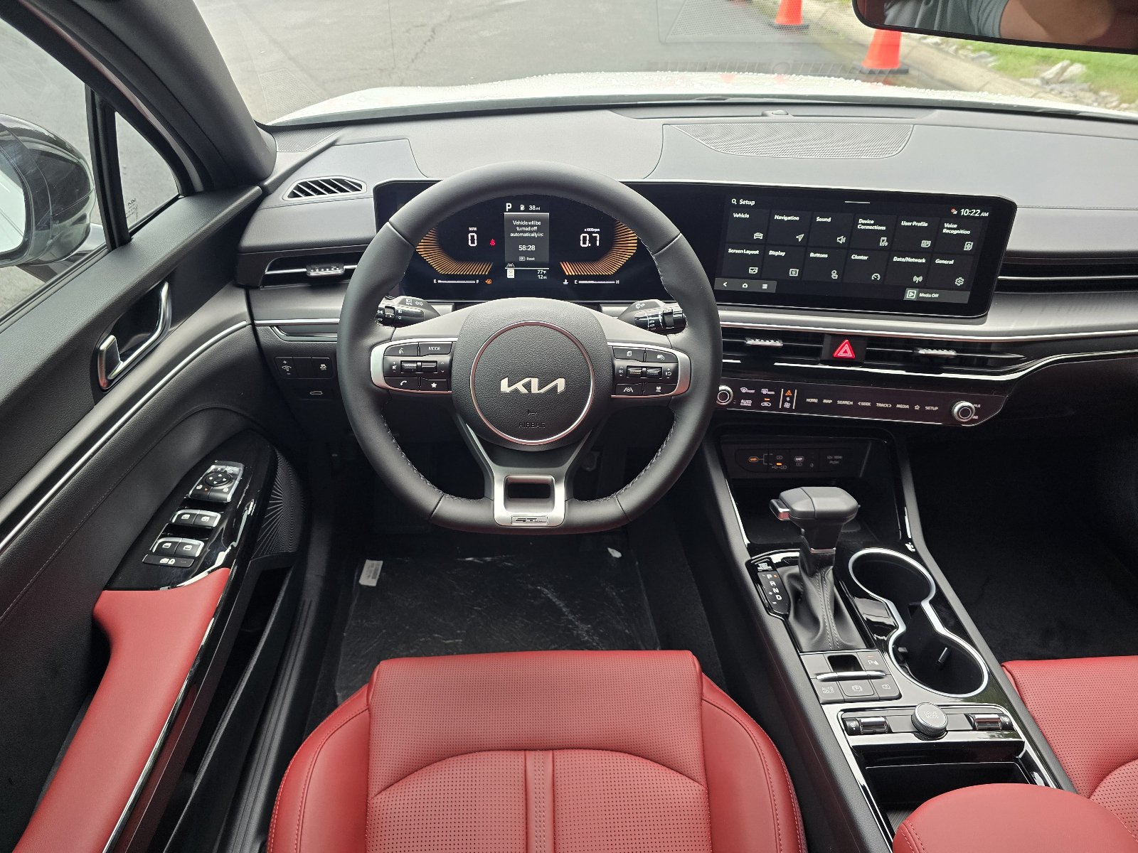 New 2026 Kia K5 GT-Line w/ GT-Line Red Interior Package FWD image 6
