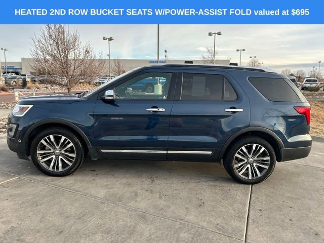Used 2017 Ford Explorer Platinum image 4