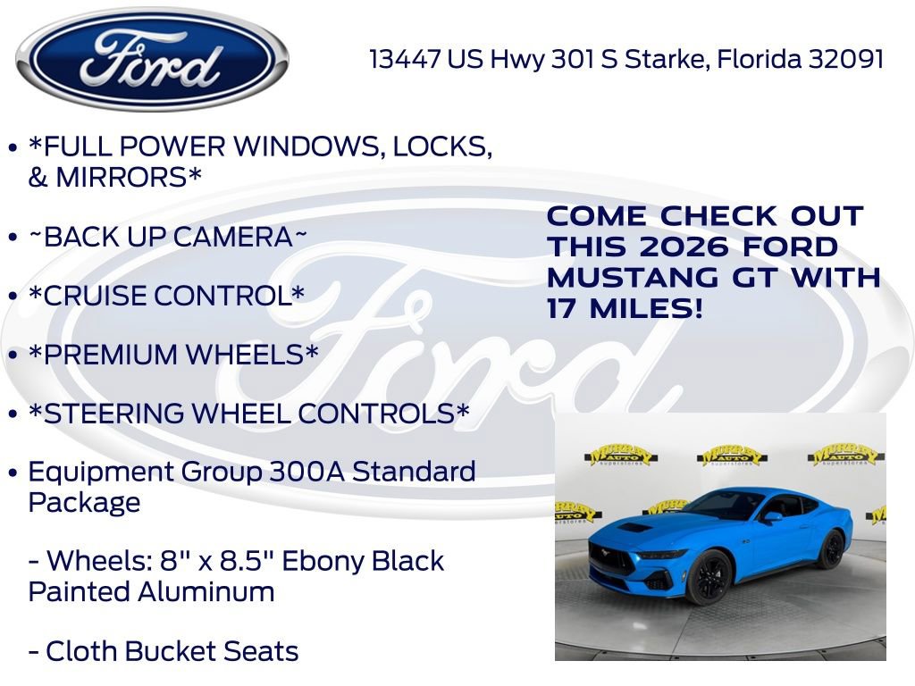 New 2026 Ford Mustang GT RWD image 10