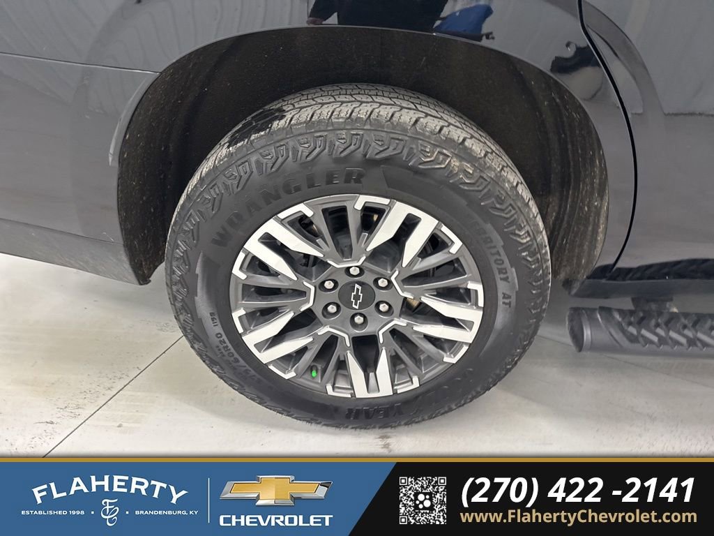 Used 2025 Chevrolet Tahoe Z71 image 16